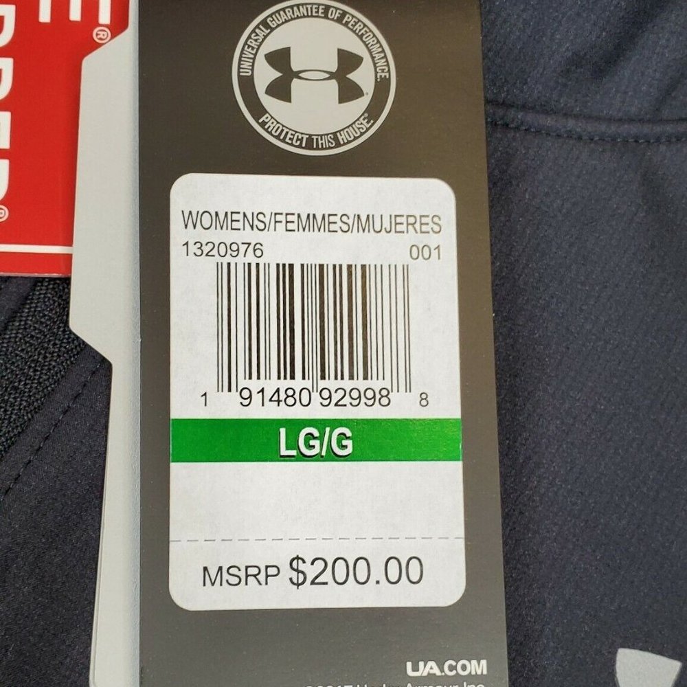 Under Armour Run Gore Shell Jacket Women's Large MSRP $200 - Picture 2 of 12